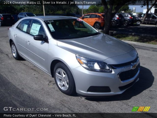 2014 Chevrolet Malibu LS in Silver Ice Metallic