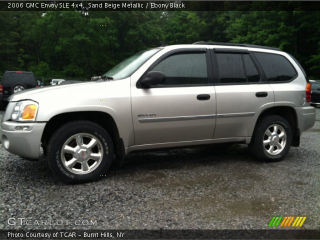 2006 GMC Envoy SLE 4x4 in Sand Beige Metallic