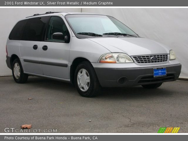 2001 Ford Windstar LX in Silver Frost Metallic