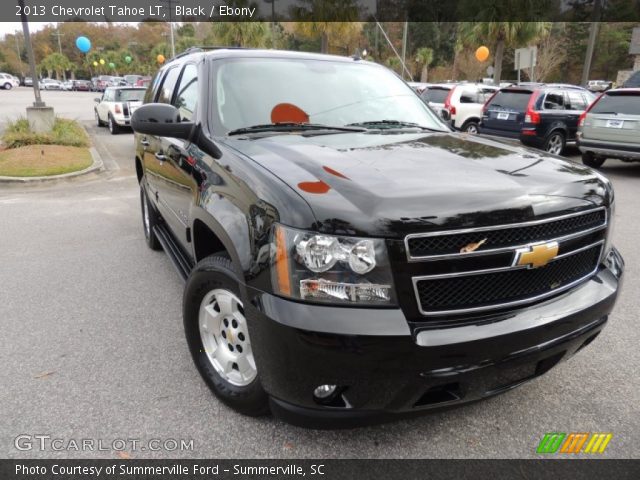 2013 Chevrolet Tahoe LT in Black