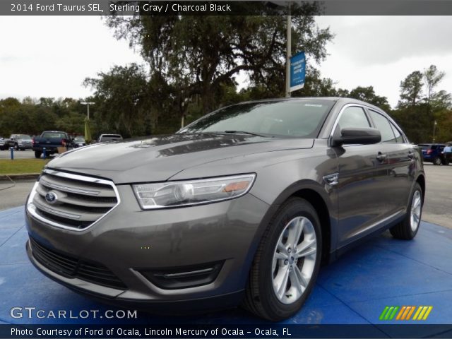2014 Ford Taurus SEL in Sterling Gray