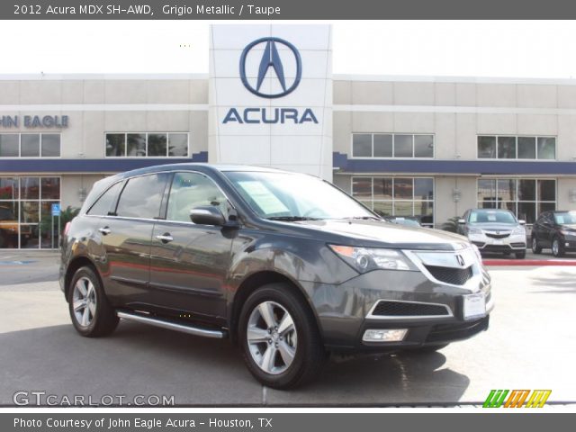 2012 Acura MDX SH-AWD in Grigio Metallic