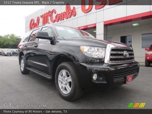 2013 Toyota Sequoia SR5 in Black