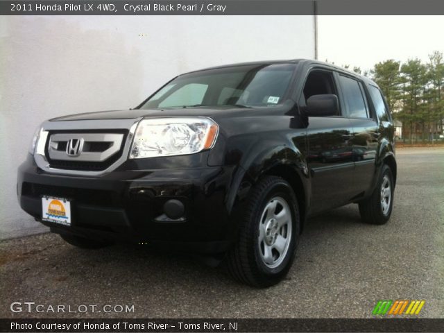 2011 Honda Pilot LX 4WD in Crystal Black Pearl