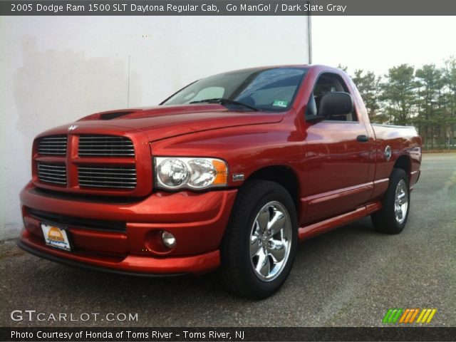 2005 Dodge Ram 1500 SLT Daytona Regular Cab in Go ManGo!