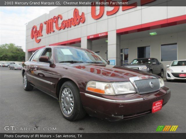 2003 Mercury Grand Marquis GS in Chestnut Metallic