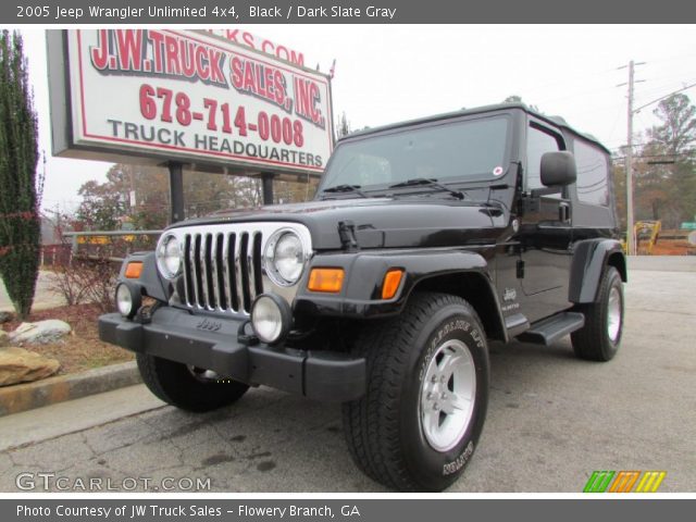 2005 Jeep Wrangler Unlimited 4x4 in Black