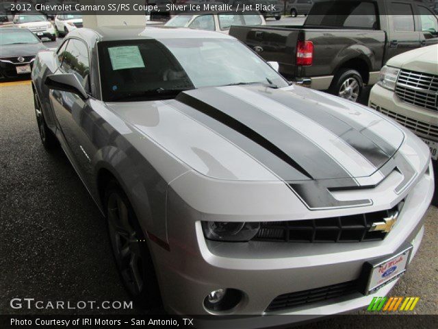 2012 Chevrolet Camaro SS/RS Coupe in Silver Ice Metallic