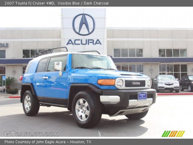 2007 Toyota FJ Cruiser 4WD in Voodoo Blue