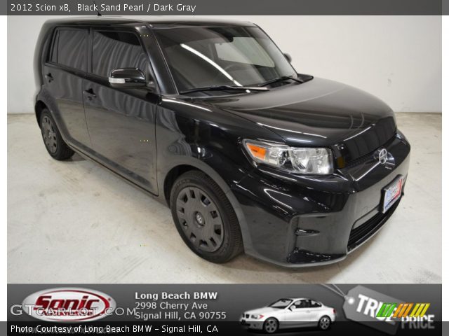 2012 Scion xB  in Black Sand Pearl