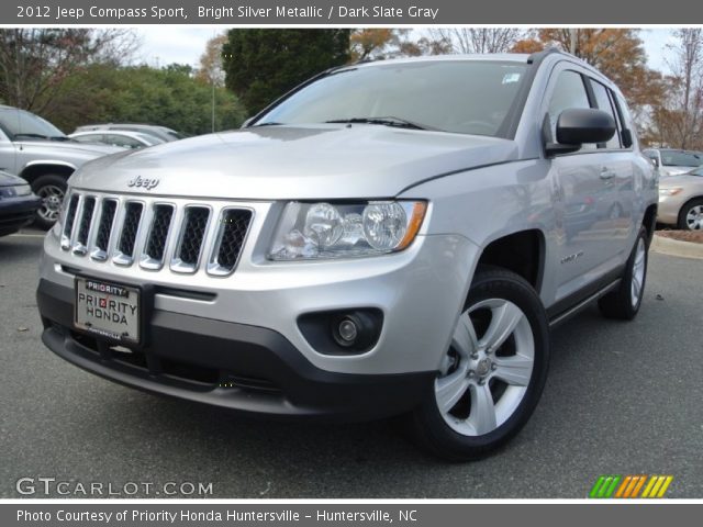 2012 Jeep Compass Sport in Bright Silver Metallic