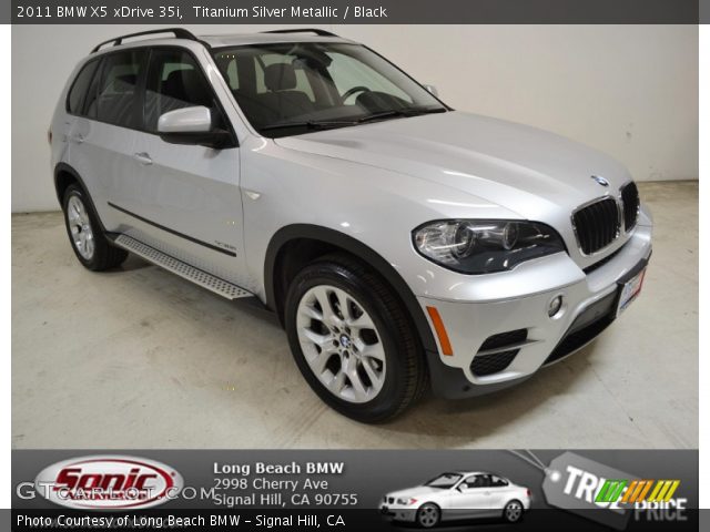 2011 BMW X5 xDrive 35i in Titanium Silver Metallic