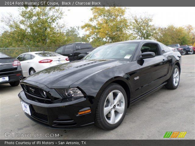 2014 Ford Mustang GT Coupe in Black
