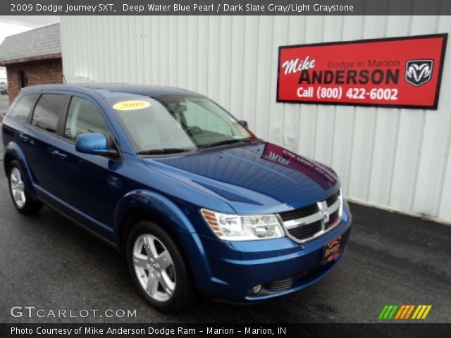2009 Dodge Journey SXT in Deep Water Blue Pearl