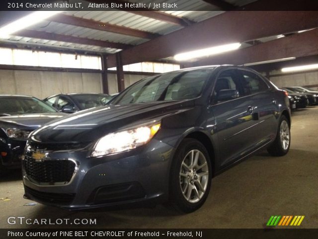 2014 Chevrolet Malibu LT in Atlantis Blue Metallic