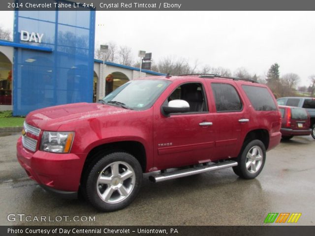 2014 Chevrolet Tahoe LT 4x4 in Crystal Red Tintcoat