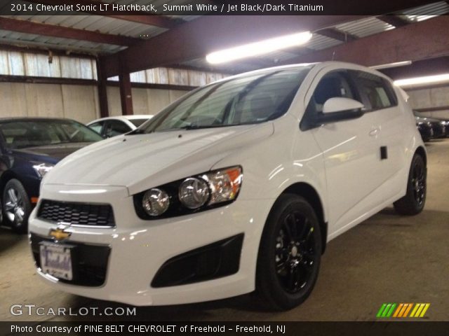 2014 Chevrolet Sonic LT Hatchback in Summit White