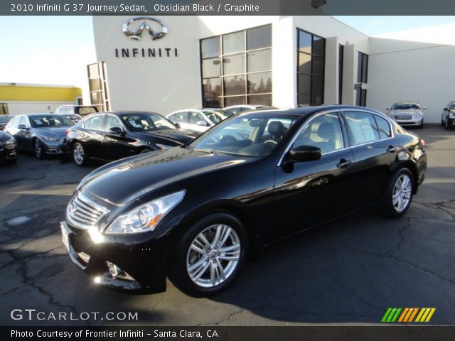 2010 Infiniti G 37 Journey Sedan in Obsidian Black