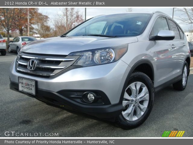 2012 Honda CR-V EX-L in Alabaster Silver Metallic