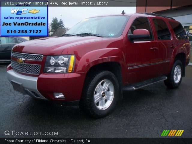 2011 Chevrolet Tahoe LT 4x4 in Red Jewel Tintcoat