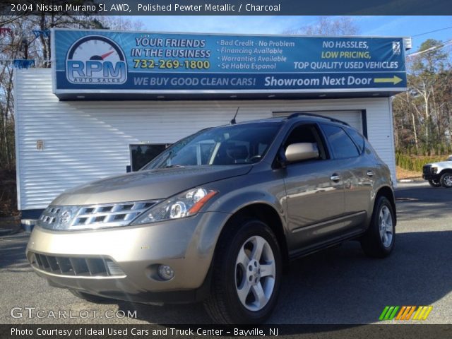 2004 Nissan Murano SL AWD in Polished Pewter Metallic