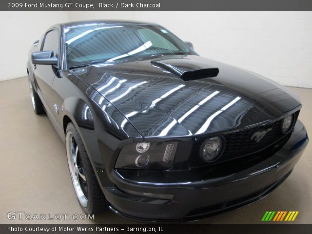 2009 Ford Mustang GT Coupe in Black