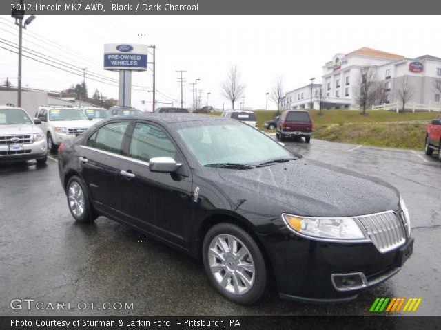 2012 Lincoln MKZ AWD in Black