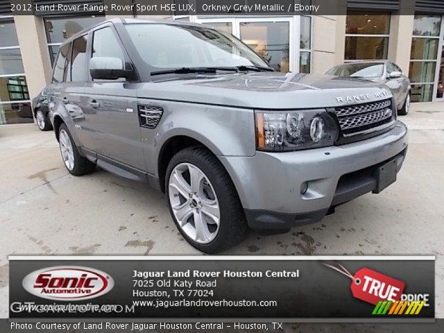 2012 Land Rover Range Rover Sport HSE LUX in Orkney Grey Metallic
