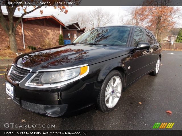 2008 Saab 9-5 2.3T Sedan in Black