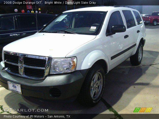 2008 Dodge Durango SXT in Bright White