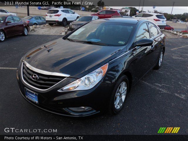 2013 Hyundai Sonata GLS in Pacific Blue Pearl