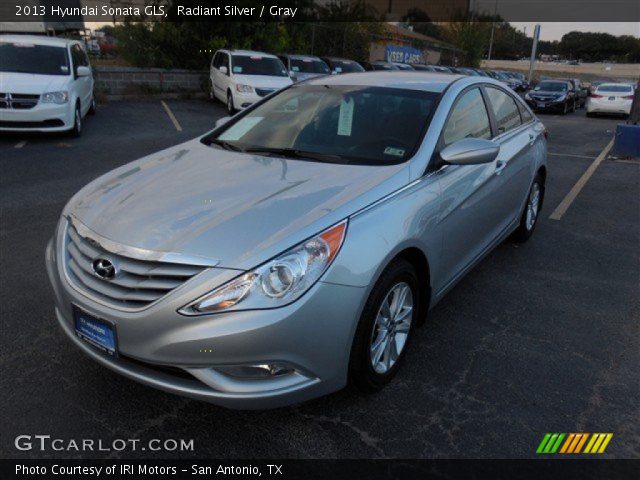 2013 Hyundai Sonata GLS in Radiant Silver