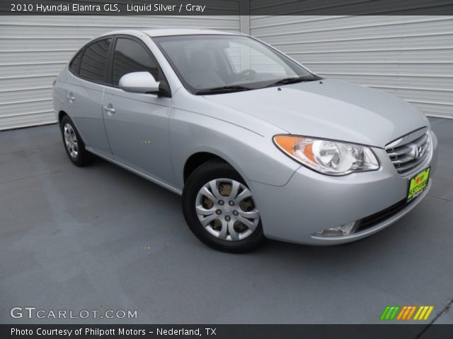 2010 Hyundai Elantra GLS in Liquid Silver