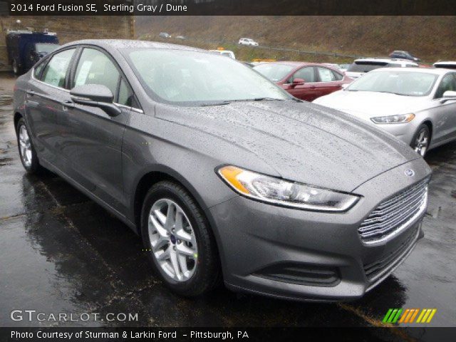 2014 Ford Fusion SE in Sterling Gray