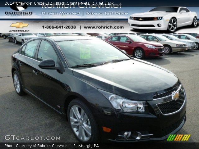 2014 Chevrolet Cruze LTZ in Black Granite Metallic