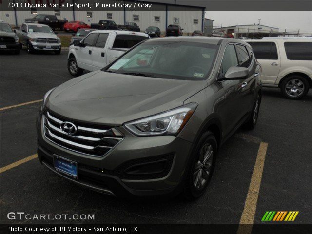 2013 Hyundai Santa Fe Sport in Mineral Gray