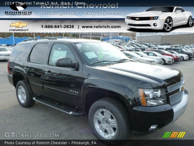2014 Chevrolet Tahoe LT 4x4 in Black