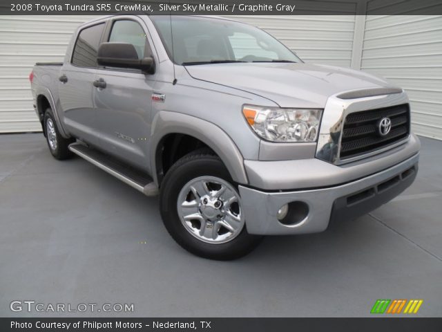 2008 Toyota Tundra SR5 CrewMax in Silver Sky Metallic