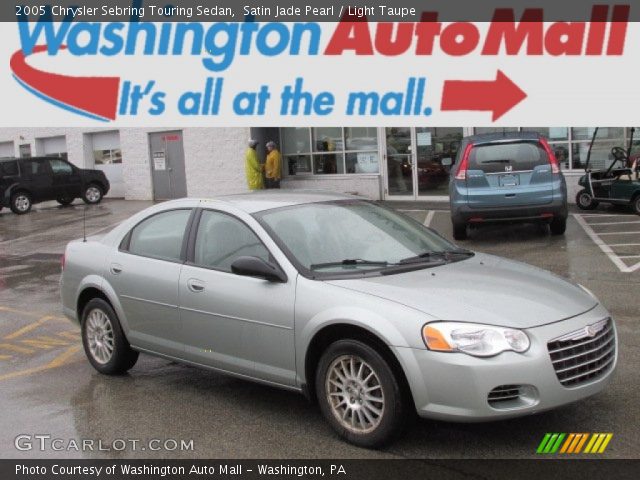 2005 Chrysler Sebring Touring Sedan in Satin Jade Pearl