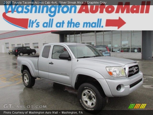 2005 Toyota Tacoma Access Cab 4x4 in Silver Streak Mica
