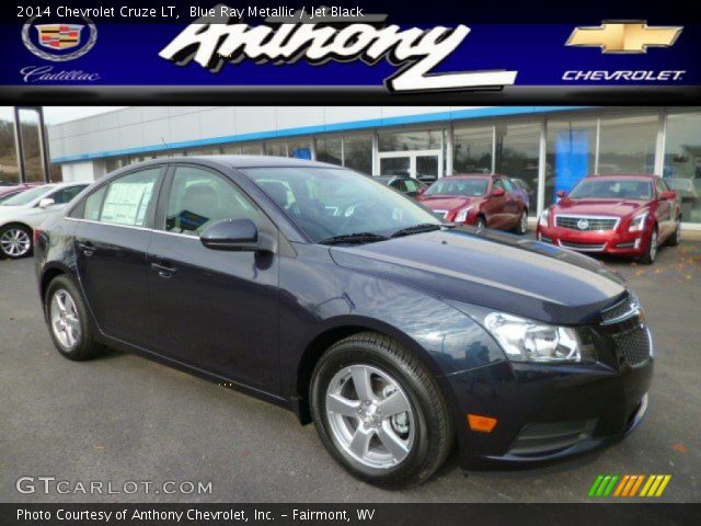 2014 Chevrolet Cruze LT in Blue Ray Metallic