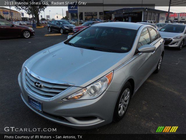 2013 Hyundai Sonata GLS in Radiant Silver