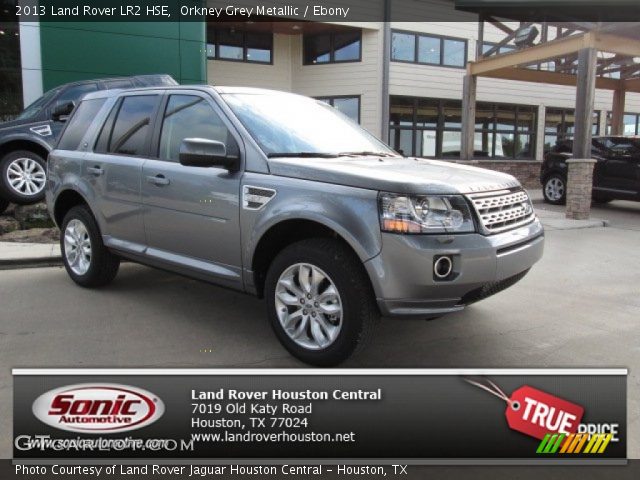 2013 Land Rover LR2 HSE in Orkney Grey Metallic