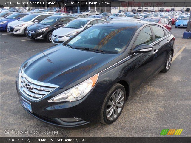 2011 Hyundai Sonata Limited 2.0T in Pacific Blue Pearl