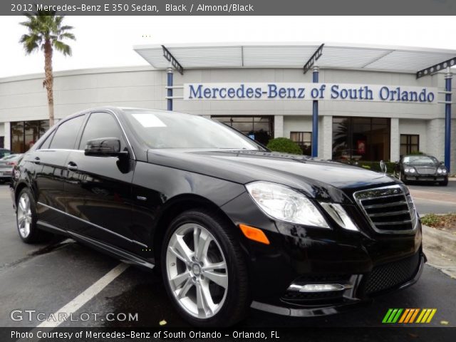 2012 Mercedes-Benz E 350 Sedan in Black