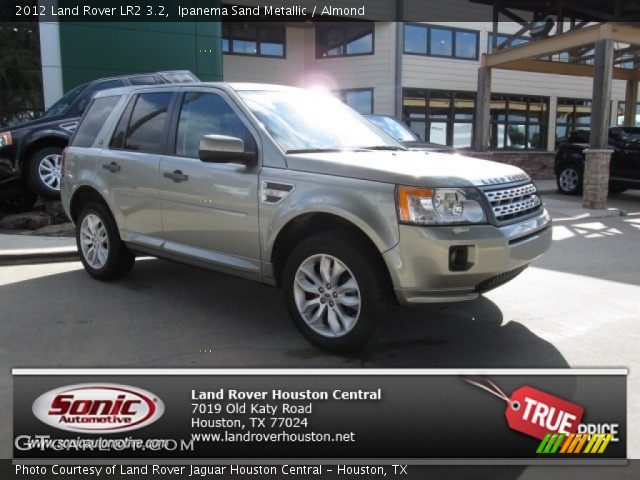 2012 Land Rover LR2 3.2 in Ipanema Sand Metallic