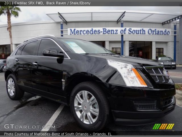 2011 Cadillac SRX FWD in Black Raven