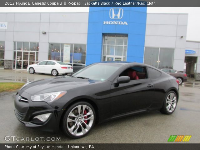 2013 Hyundai Genesis Coupe 3.8 R-Spec in Becketts Black