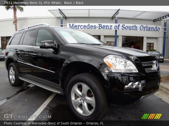 2011 Mercedes-Benz GL 450 4Matic in Black