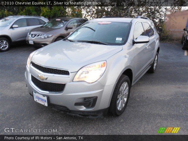 2010 Chevrolet Equinox LT in Silver Ice Metallic